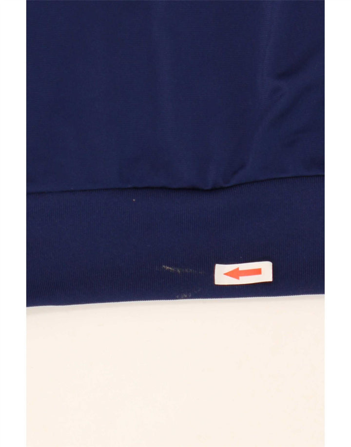 Ανδρική φόρμα Adidas Top Jacket XL Navy Blue Polyester