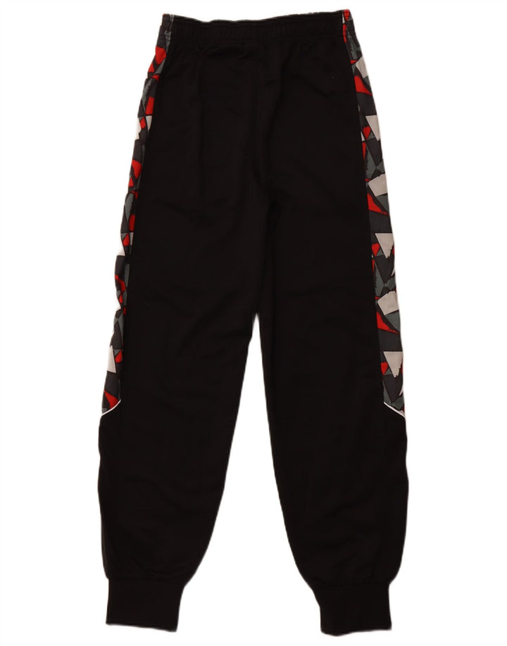 Παντελόνι αθλητικής φόρμας PUMA Boys Joggers 14-15 ετών μεγάλο μαύρο γεωμετρικό