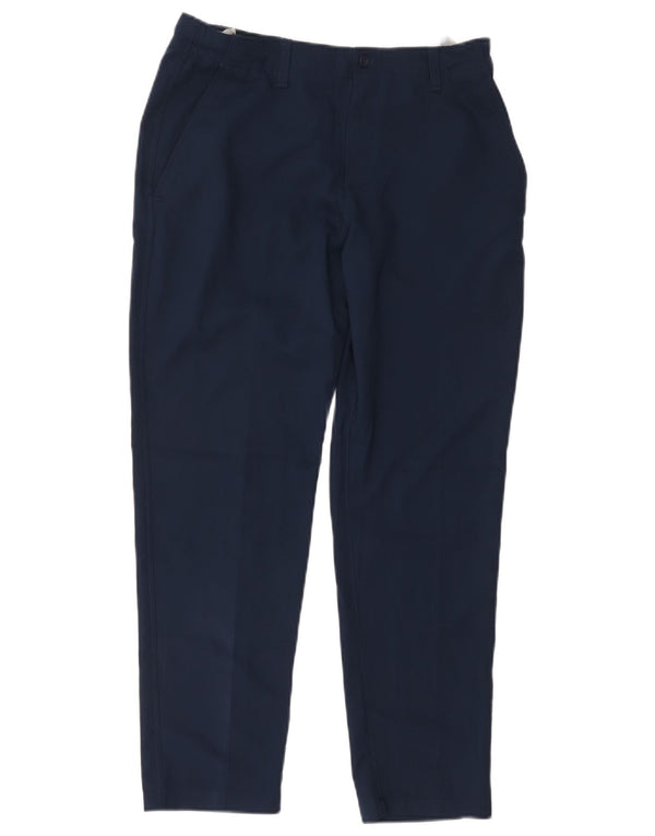 Under Armour Boys Slim Suit Παντελόνι 13-14 ετών W32 L26 Navy Blue