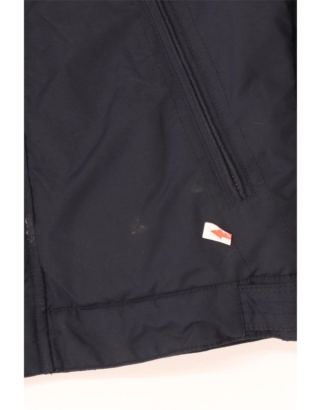 North Sails Boys Boys Hooded Jacket 5-6 Years Navy Blue Polyacrylic
