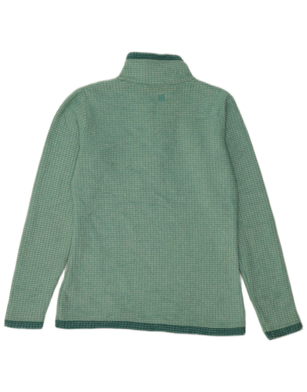 MOUNTAIN WAREHOUSE Γυναικείο φερμουάρ Fleece Jumper UK 8 Small Green