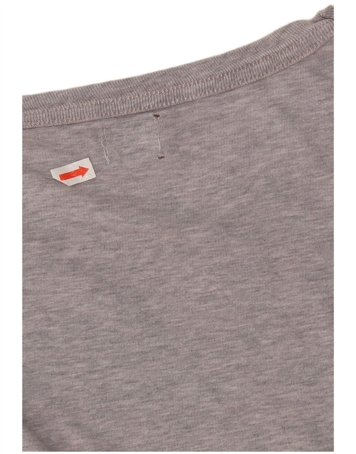 Ανδρικό T-Shirt Levi's Top Large Grey Flecked