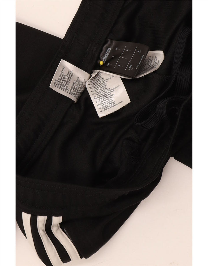 Γυναικεία αθλητική φόρμα Adidas Climalite UK 14 Large Μαύρο Πολυεστέρας
