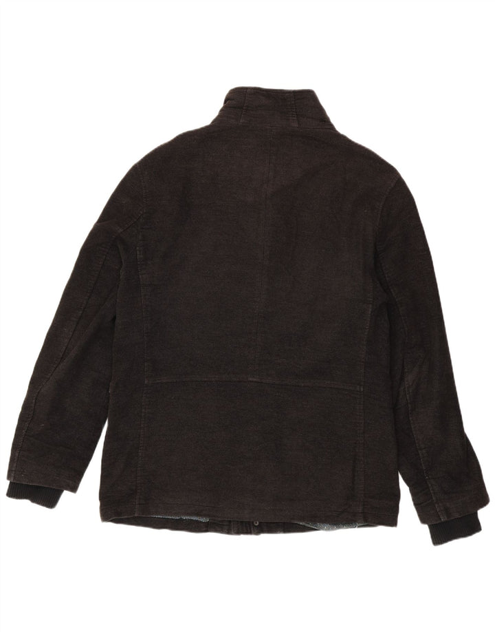 Ανδρικό μπουφάν Windbreaker Marks & Spencer UK 38 Medium Grey Cotton