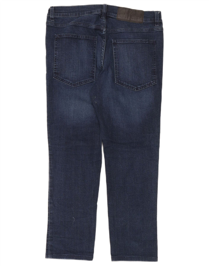 Φτηνό Γυναικείο τζιν ίσιο Δευτέρας W32 L26 Navy Blue Cotton
