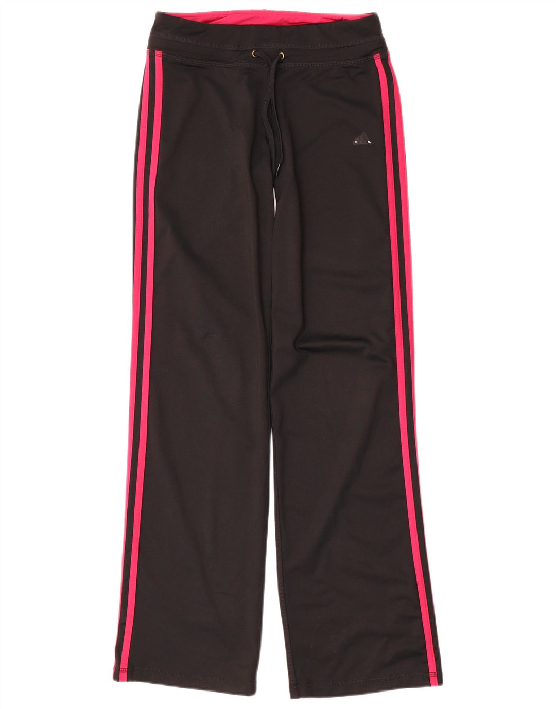 Γυναικεία αθλητική φόρμα Adidas Climalite UK 8/10 Small Black Polyester