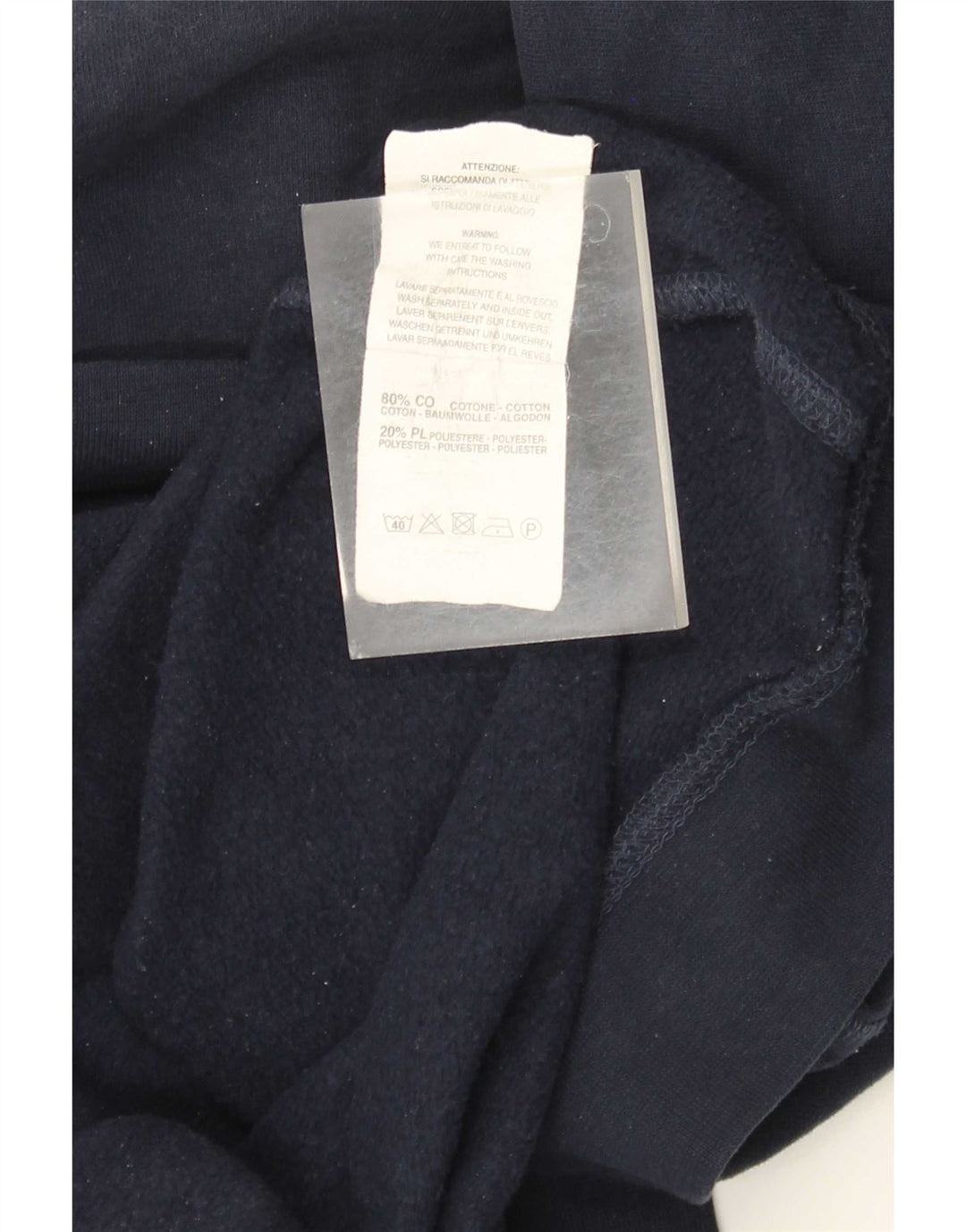 Ανδρικό γραφικό φούτερ Carrera Jumper 2XL Navy Blue Cotton