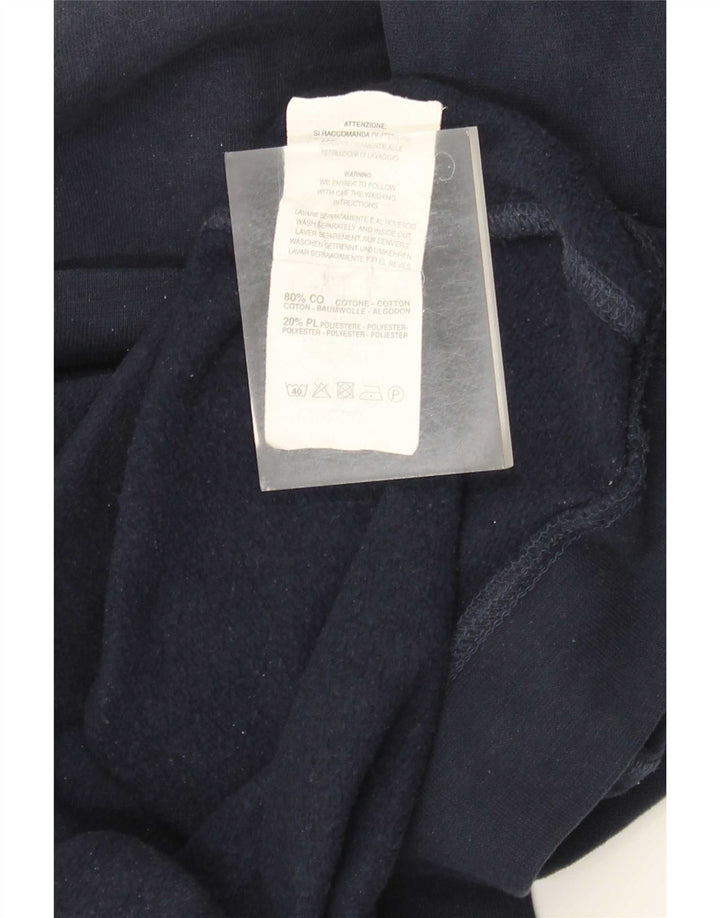 Ανδρικό γραφικό φούτερ Carrera Jumper 2XL Navy Blue Cotton