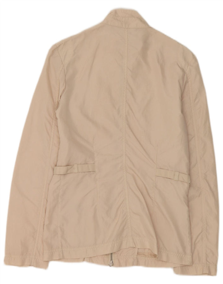 Stefanel Γυναικείο Utility Jacket IT 38 XS Beige Polyamide