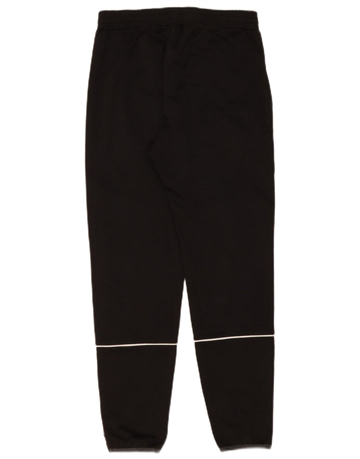 Macron Ανδρική φόρμα γραφική Παντελόνι Joggers Μικρό Μαύρο Πολυεστέρα