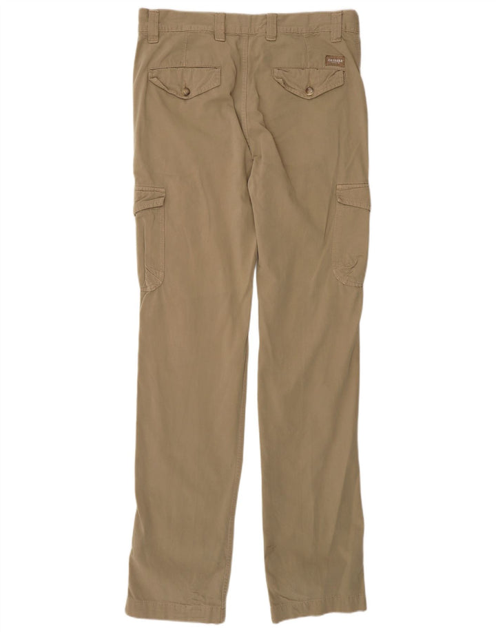 Carrera Ανδρικό ίσιο παντελόνι Cargo IT 48 Medium W33 L34 Beige βαμβακερό