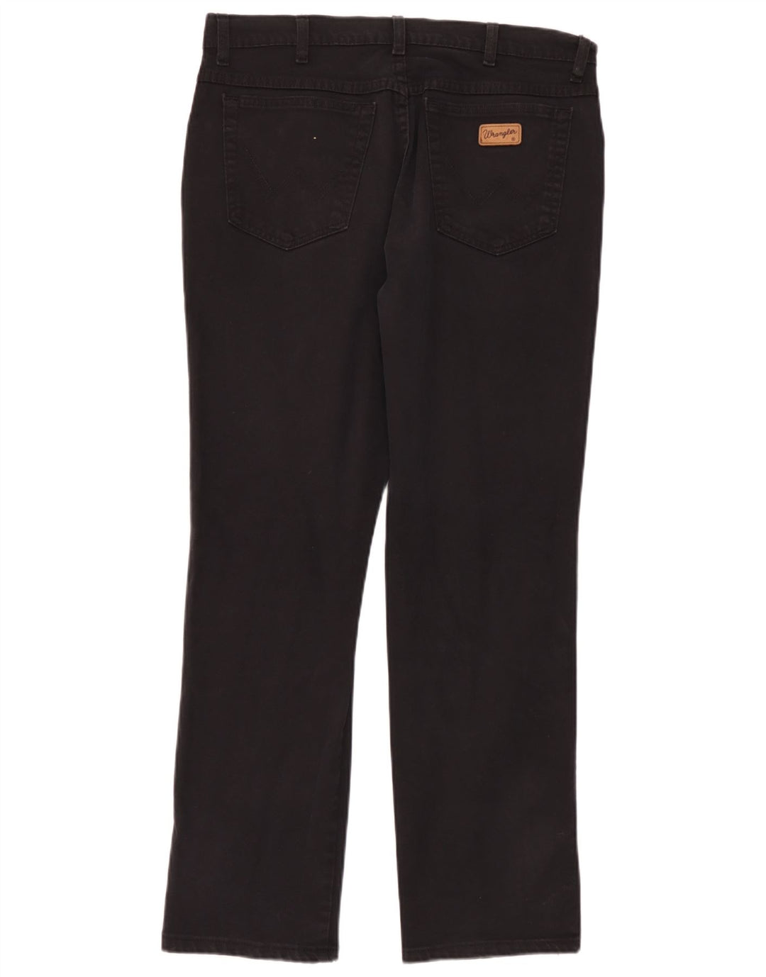 Wrangler Ανδρικό Texas Straight Jeans W36 L32 Μαύρο βαμβακερό