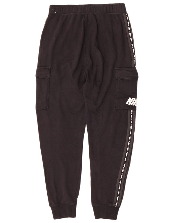 Ανδρική αθλητική φόρμα Nike Graphic Cargo Παντελόνι Joggers Μικρό μαύρο βαμβακερό