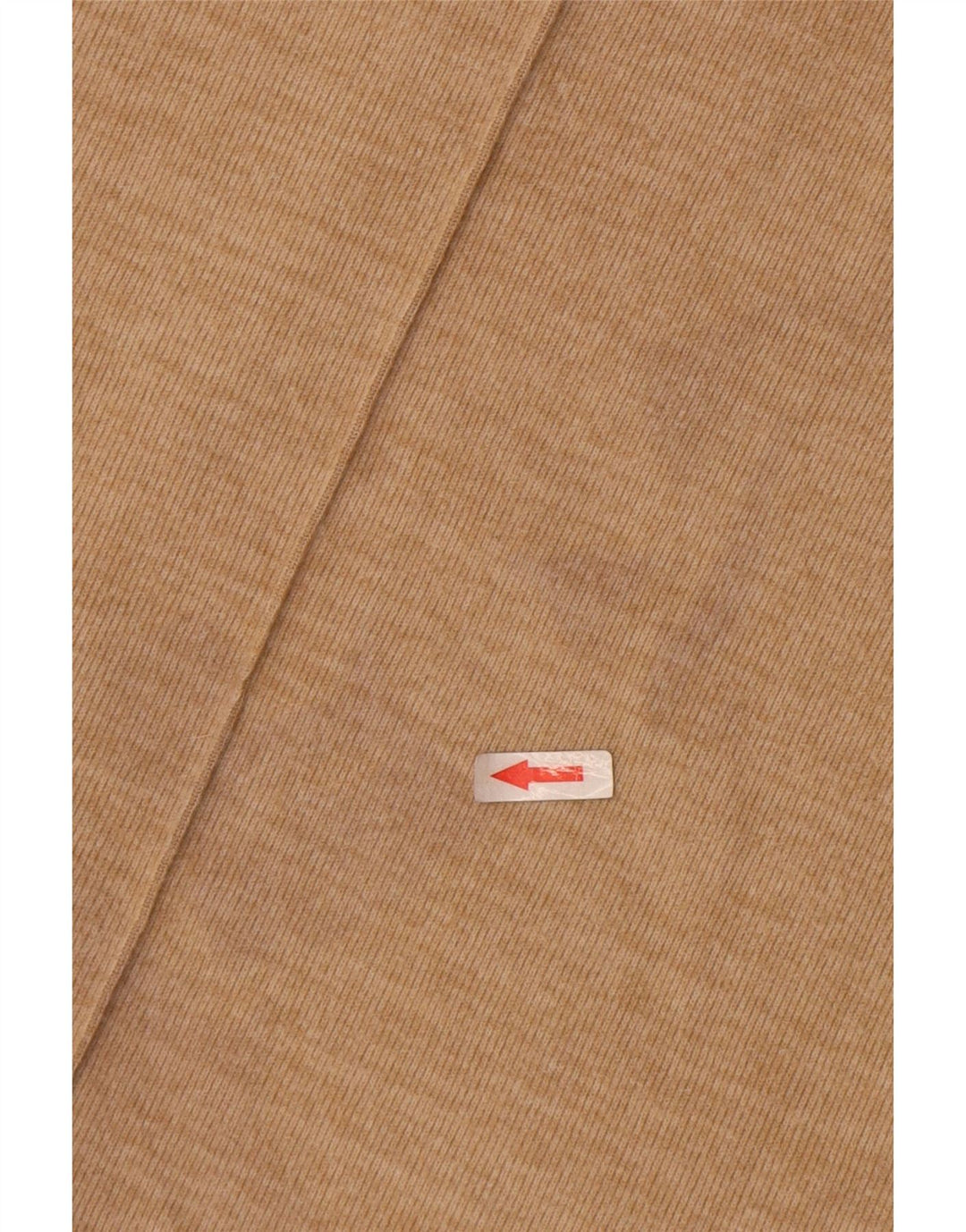 Zara Γυναικείο φόρεμα Shift UK 8 Small Beige Βαμβακερό