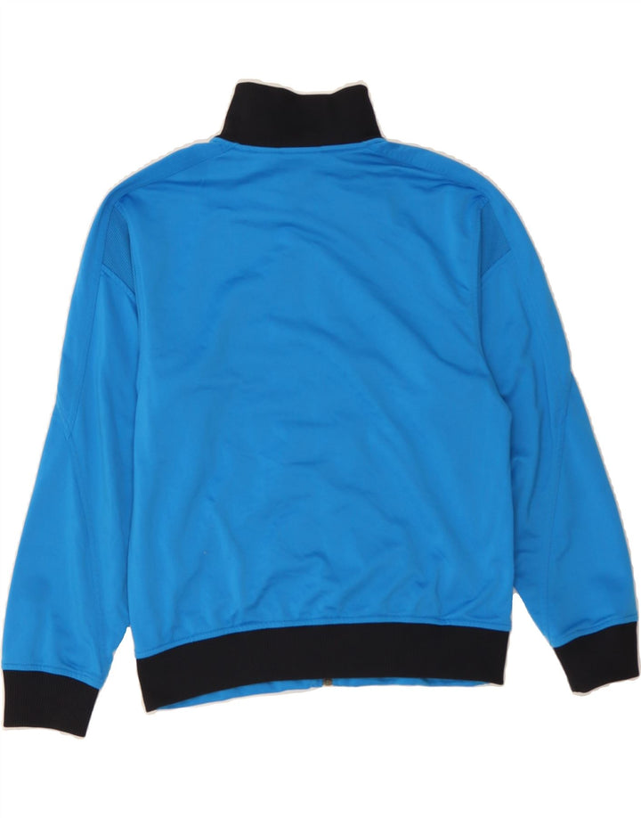 PUMA Womens Tracksuit Top Jacket UK 16 Large Blue Polyester Vintage Puma and Second-Hand Puma from Messina Hembry 