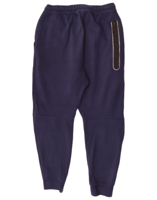 Ανδρική αθλητική φόρμα Nike Παντελόνι Joggers μεσαίο μπλε βαμβακερό