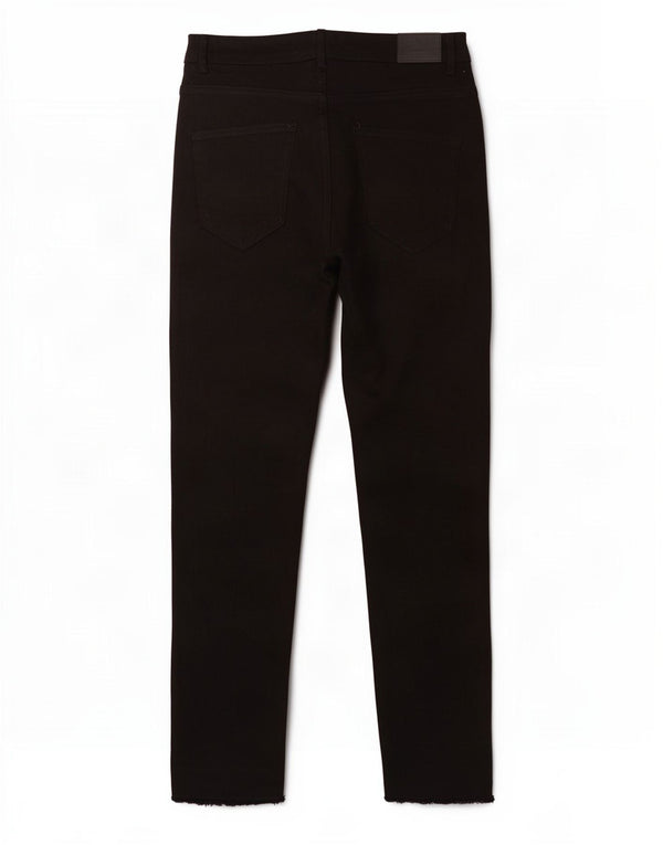 Zara Γυναικείο Ψηλόμεσο Τζιν EU 44 XL W34 L28 Μαύρο βαμβακερό