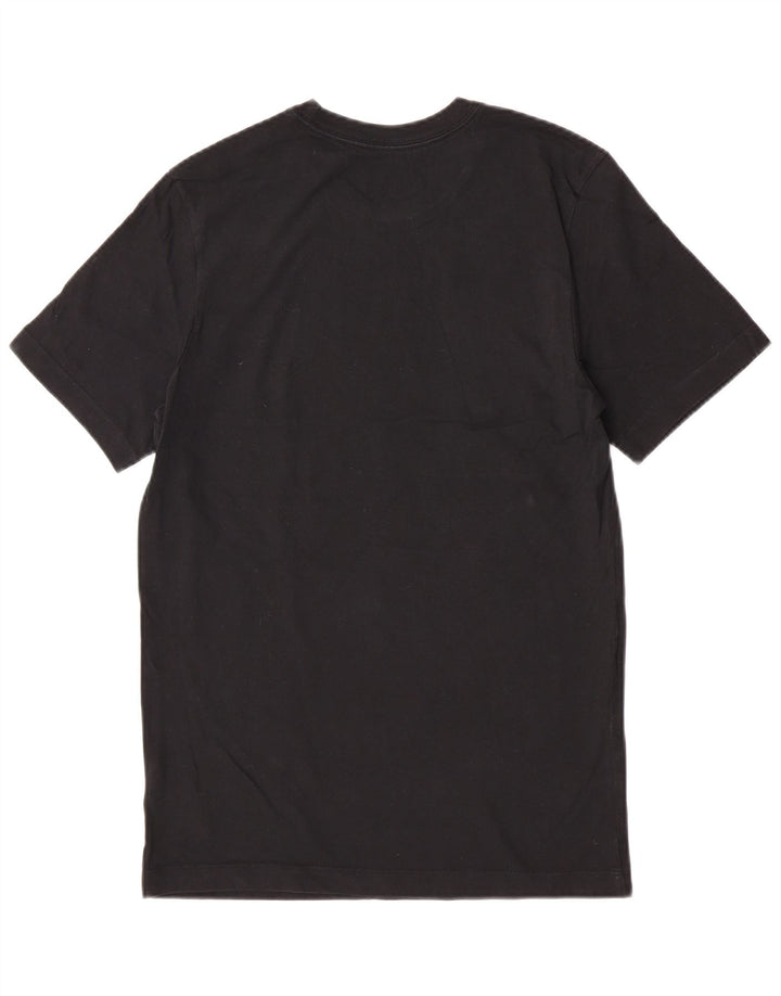 Jordan Ανδρικό γραφικό T-Shirt Top Μικρό μαύρο βαμβακερό