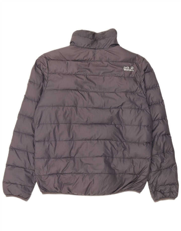 Jack Wolfskin Ανδρικό μπουφάν με επένδυση UK 38 Medium Grey Polyester