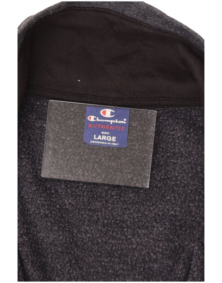 Γυναικεία αθλητική φόρμα CHAMPION Top Jacket UK 16 Large Grey