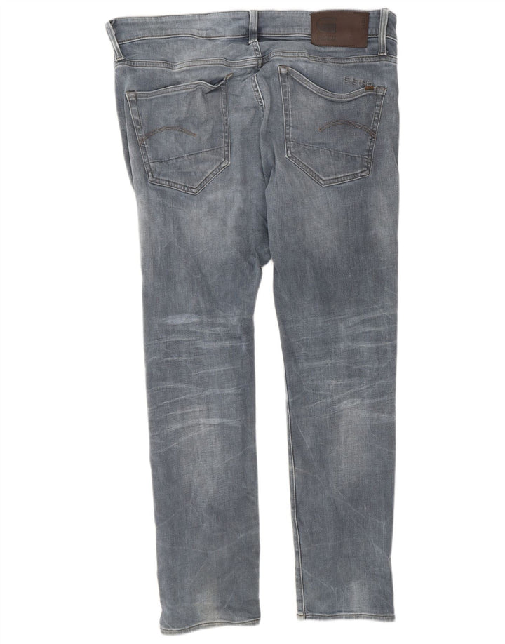 Ανδρικό Slim Jeans G-Star W34 L30 Blue Polyester