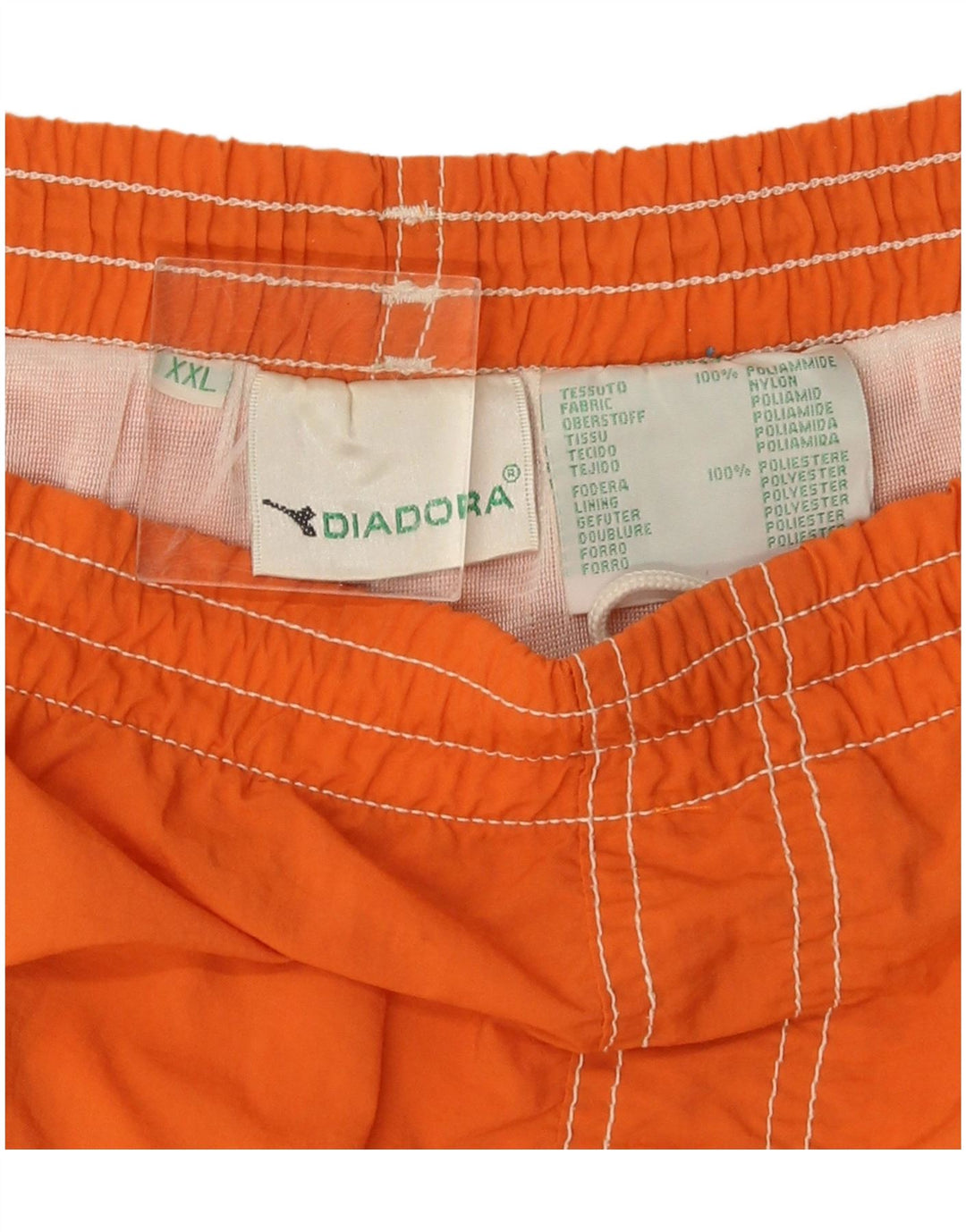 Ανδρικό σορτς κολύμβησης Diadora 2XL Orange Polyamide