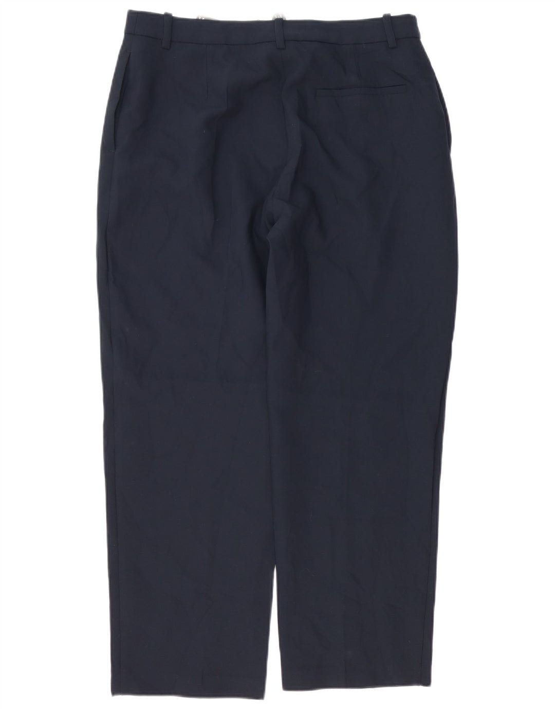 MARKS & SPENCER Γυναικείο παντελόνι Chino UK 14 Large W34 L27 Navy Blue