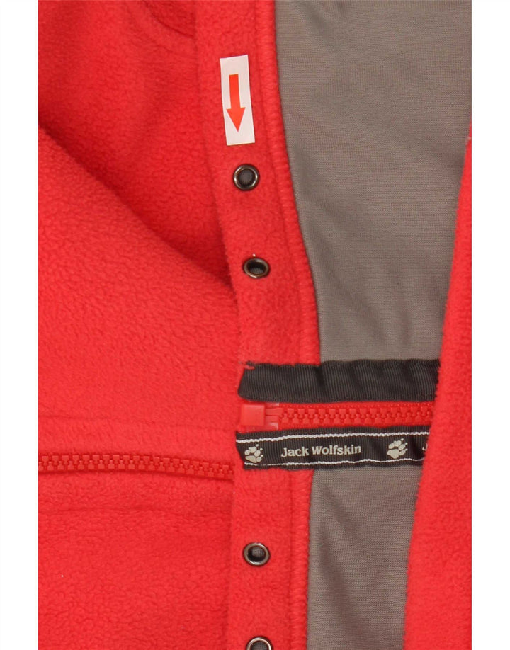 Jack Wolfskin Γυναικείο Fleece Jacket UK 12 Medium Pink