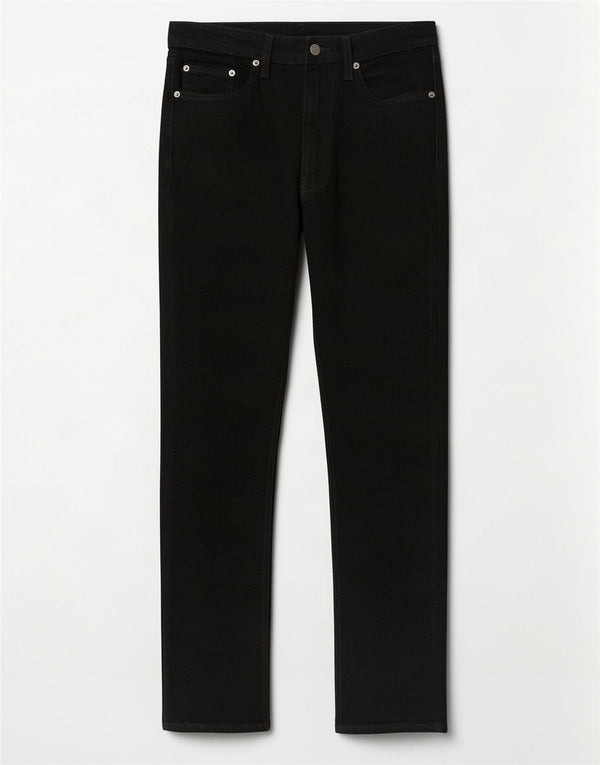 Levi's Mens 514 Straight Jeans W31 L32 Μαύρο βαμβακερό