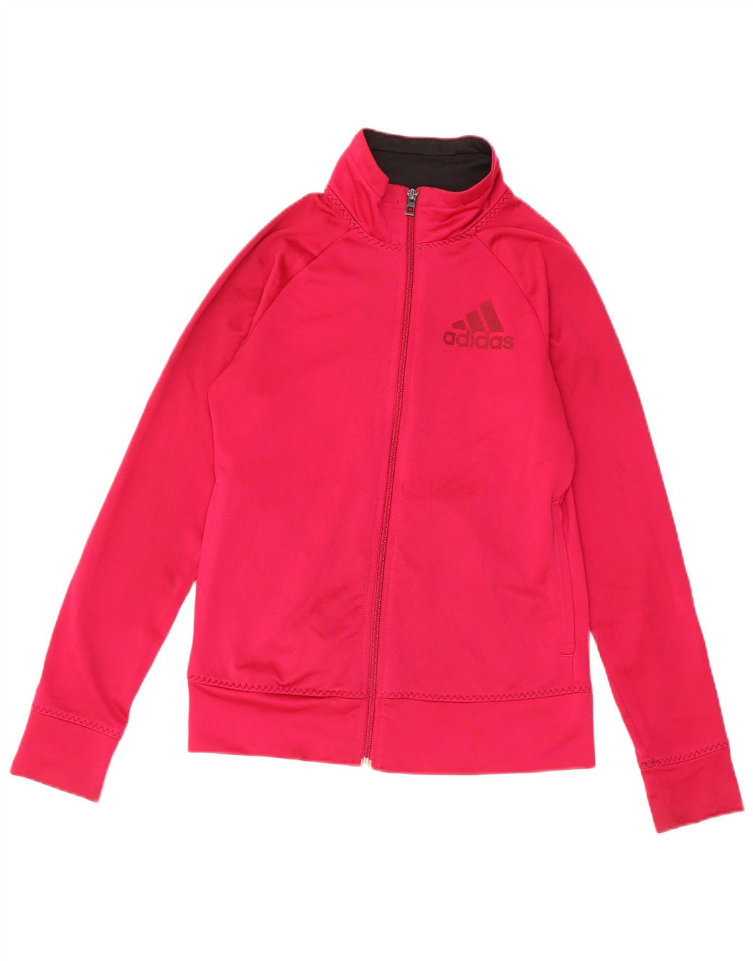 Γυναικεία αθλητική φόρμα Adidas Top Jacket UK 4/6 XS Pink Polyester