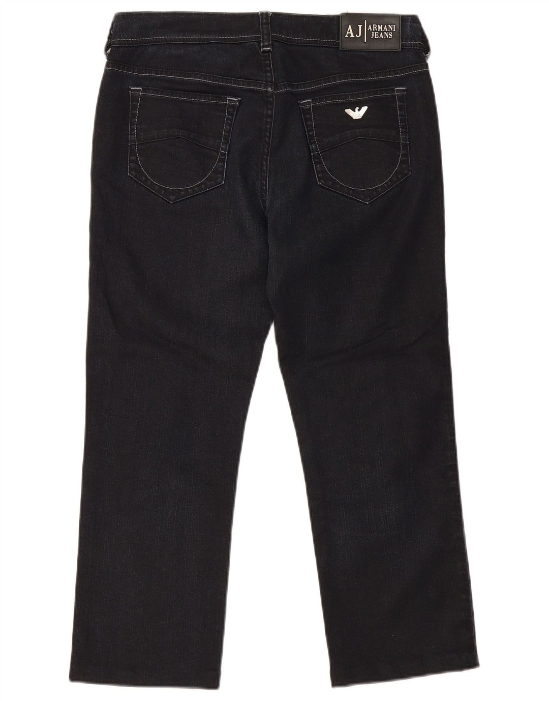 Armani Γυναικείο Straight Jeans W29 L24 Navy Blue Cotton