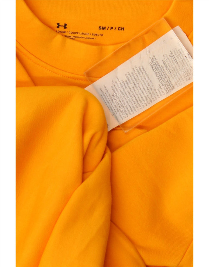 Under Armour Γυναικεία φούτερ υπερμεγέθη Jumper UK 10 Small Orange
