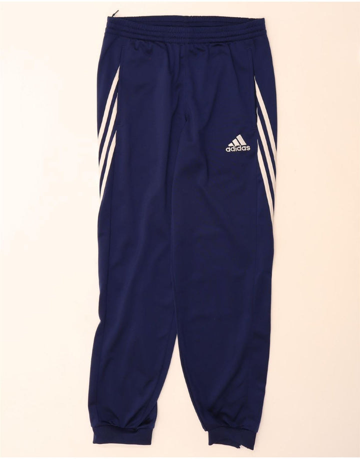 Ανδρική φόρμα ADIDAS Παντελόνι Joggers Medium Navy Blue Polyester