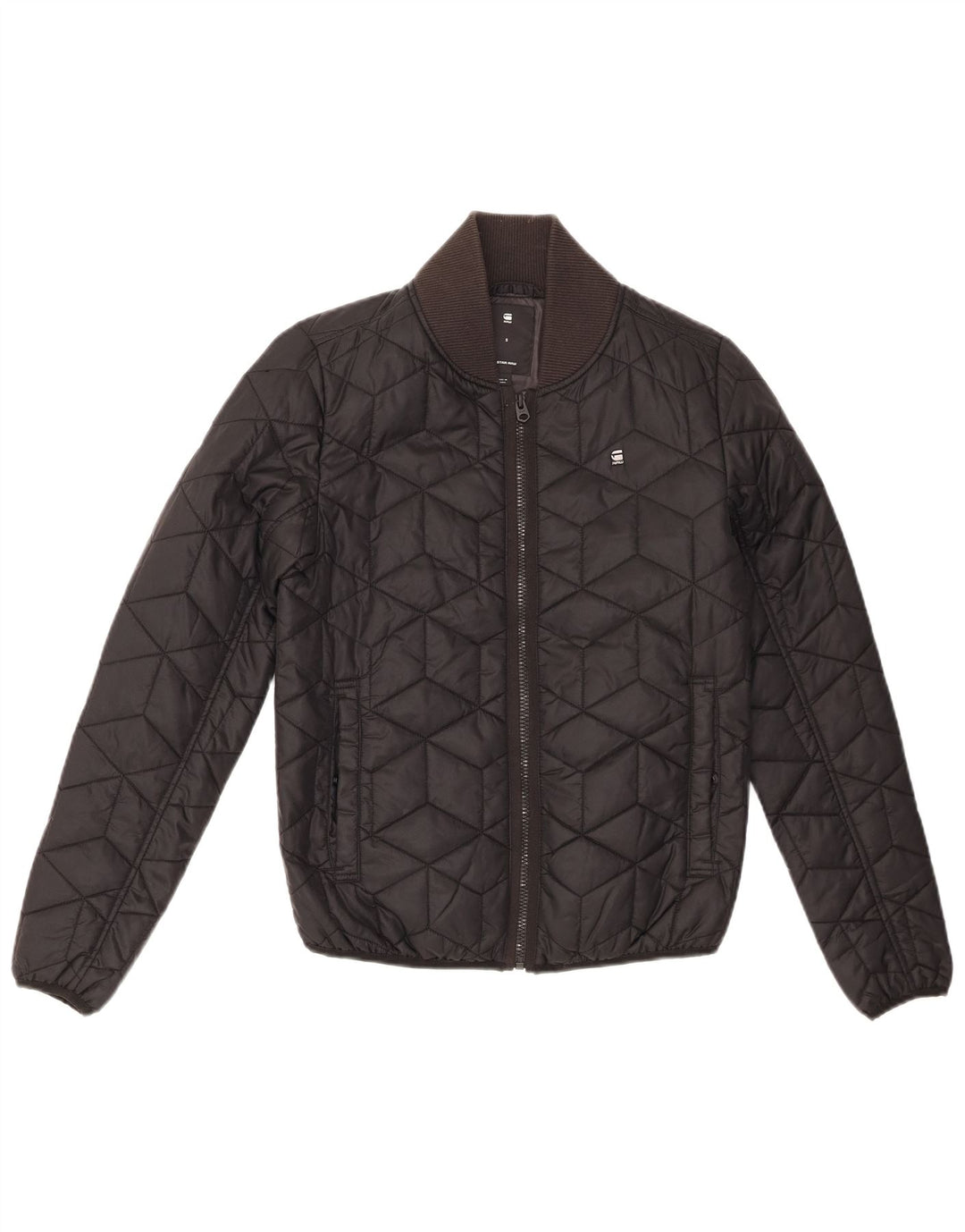 G-Star Γυναικείο καπιτονέ Bomber Jacket UK 10 Small Black Polyamide