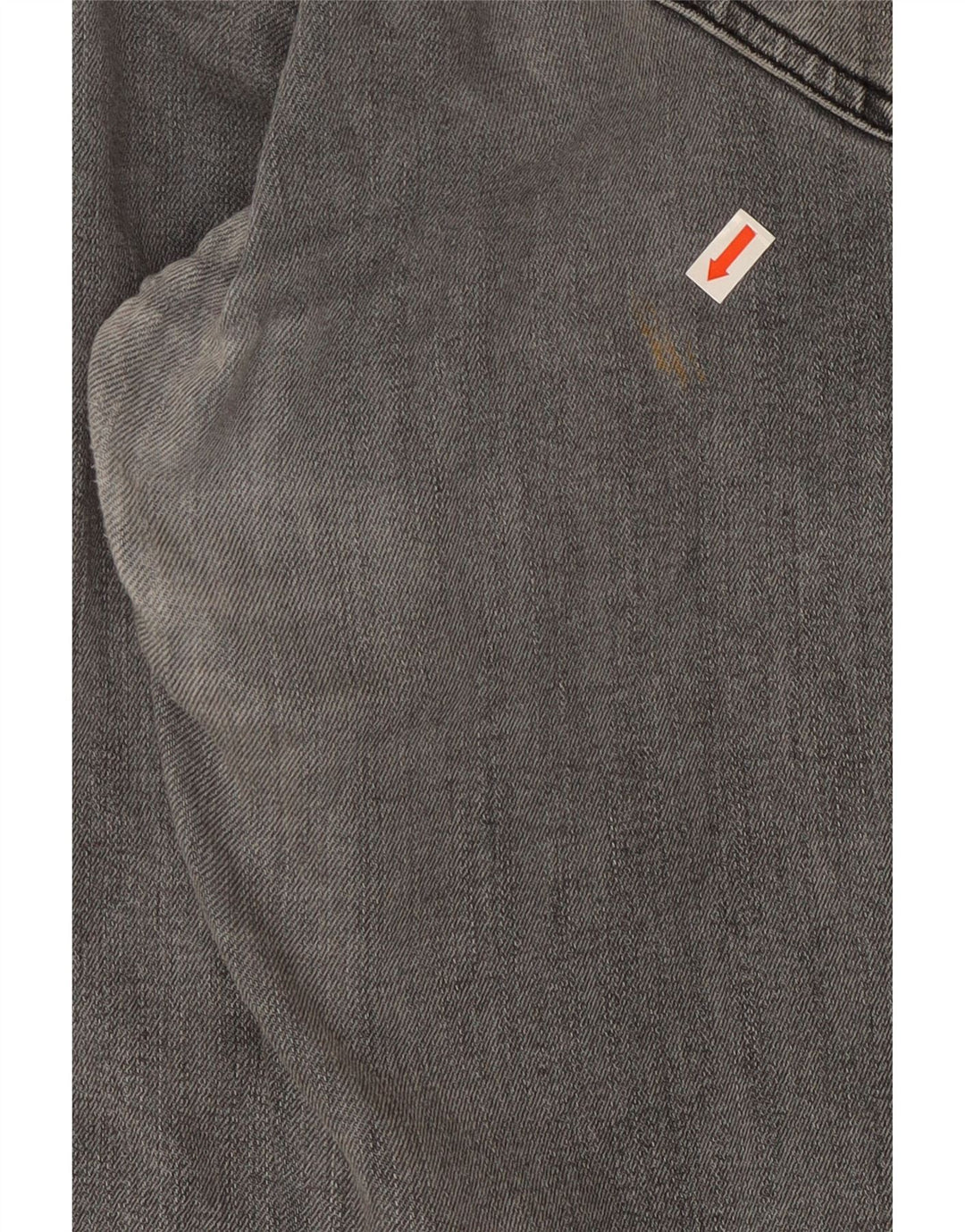 Ανδρικό τζιν ίσιο Levi's W34 L32 Γκρι βαμβακερό