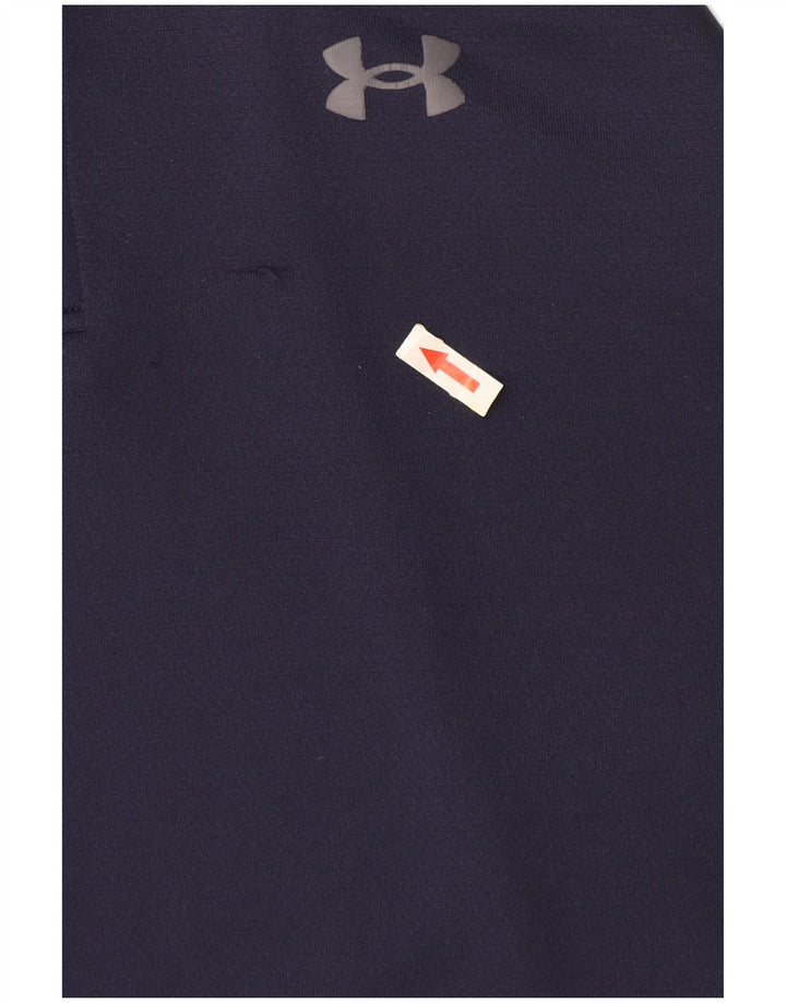 Under Armour Ανδρικό πουκάμισο Polo XL Navy Blue Polyester