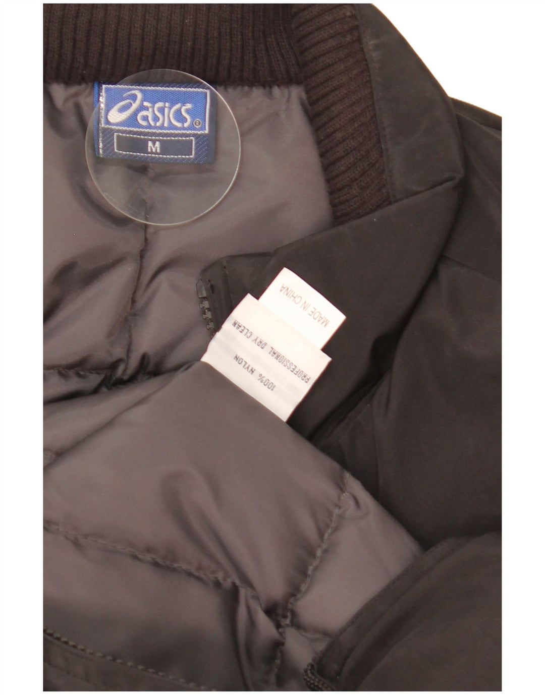 Oasis Ανδρικό μπουφάν με επένδυση UK 38 Medium Black Nylon