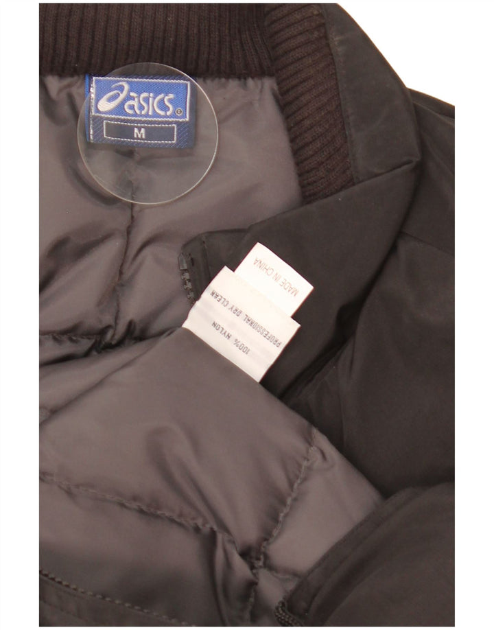 Oasis Ανδρικό μπουφάν με επένδυση UK 38 Medium Black Nylon