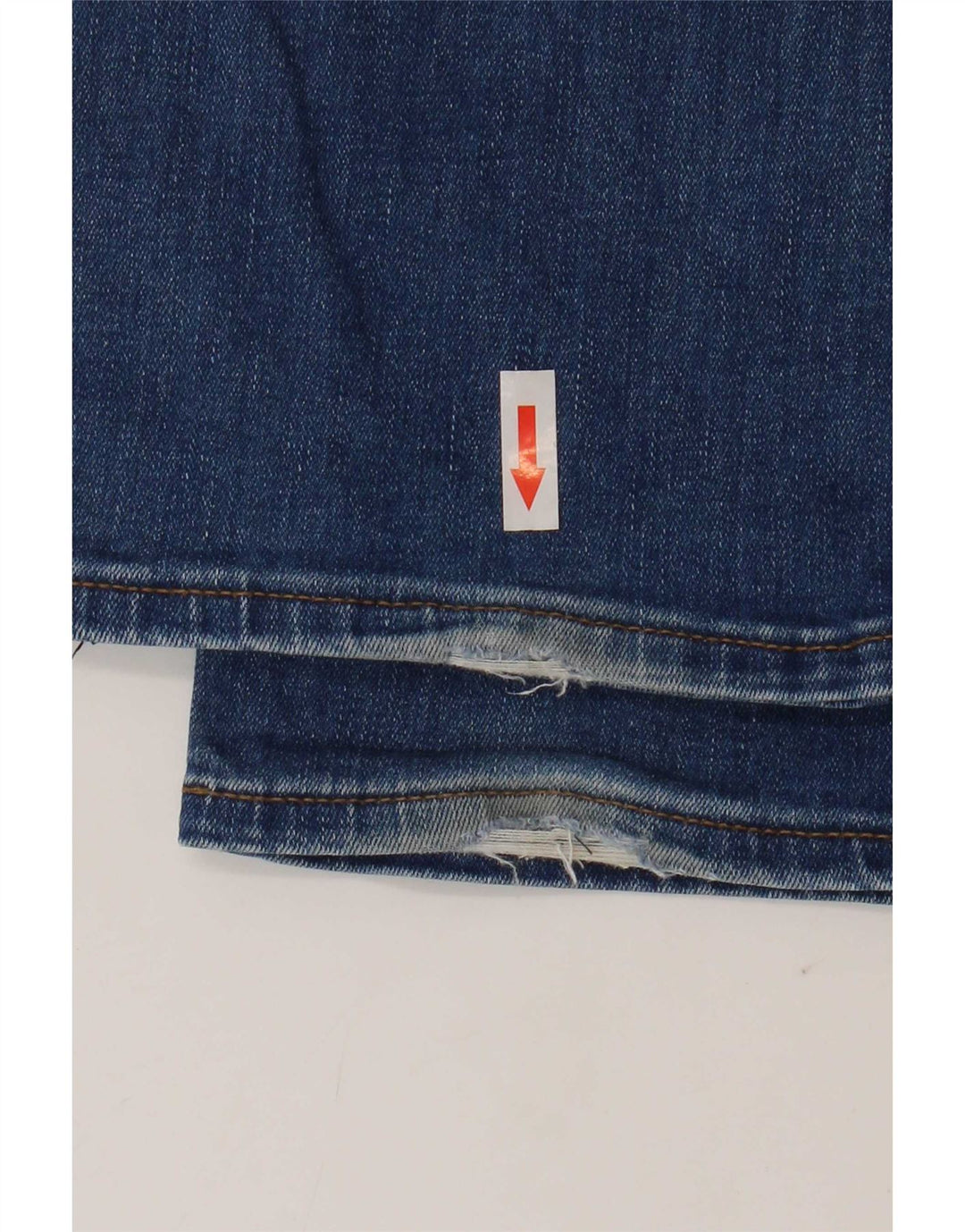 Superdry Γυναικείο Imogen Slim Jeans W32 L32 Μπλε βαμβακερό