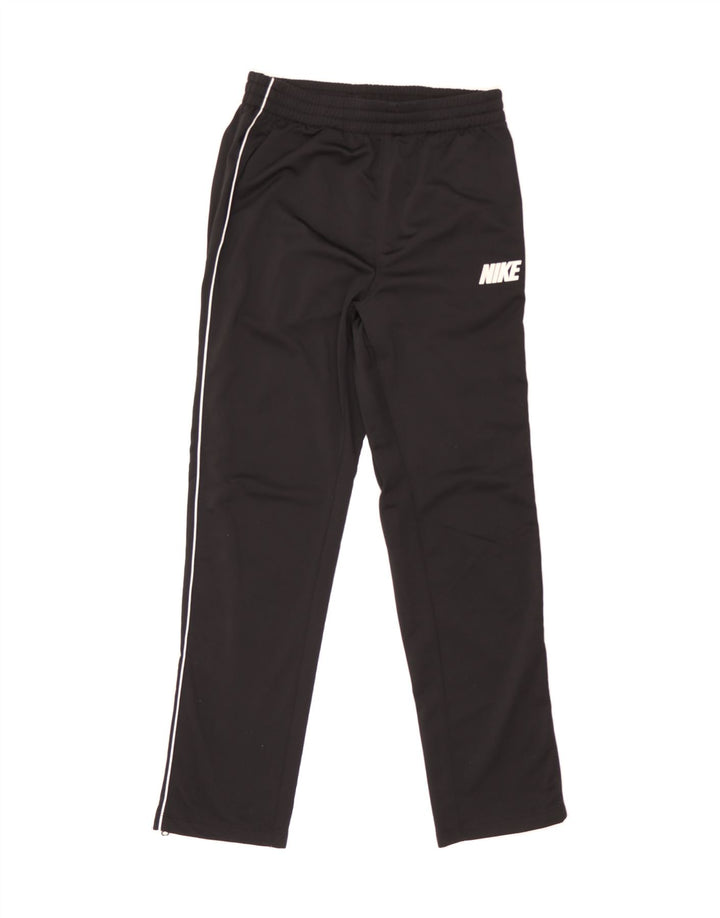 NIKE Mens Tracksuit Trousers Medium  Black Polyester Vintage Nike and Second-Hand Nike from Messina Hembry 