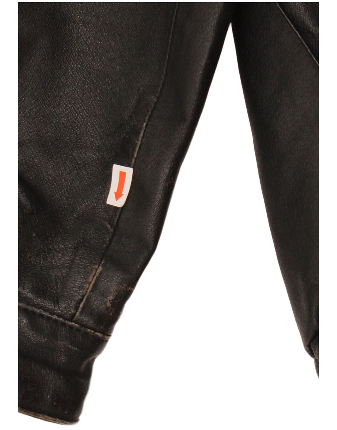 C & A Ανδρικό Δερμάτινο Μπουφάν EU 54 2XL Μαύρο Δερμάτινο