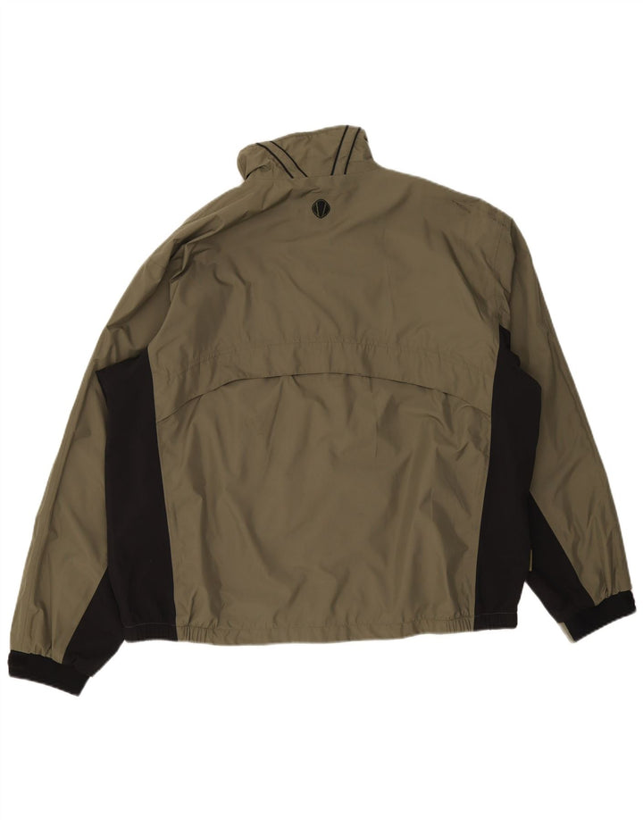 Ανδρικό μπουφάν Sunice Windbreaker UK 40 Large Khaki Colorblock Polyester