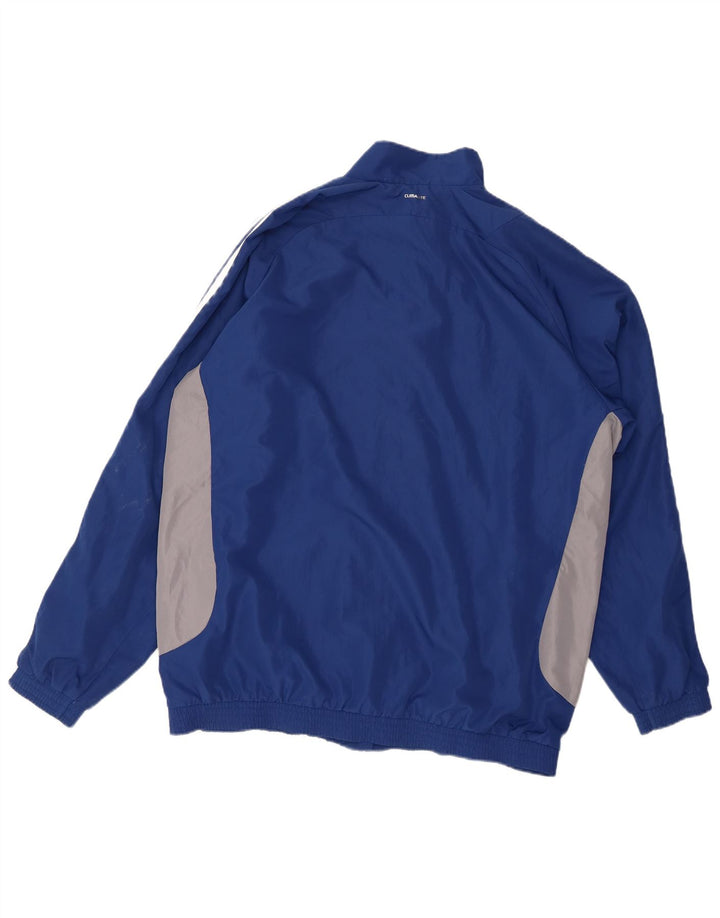 Ανδρική φόρμα ADIDAS Climalite Top Jacket UK 48/50 XL Blue Colourblock
