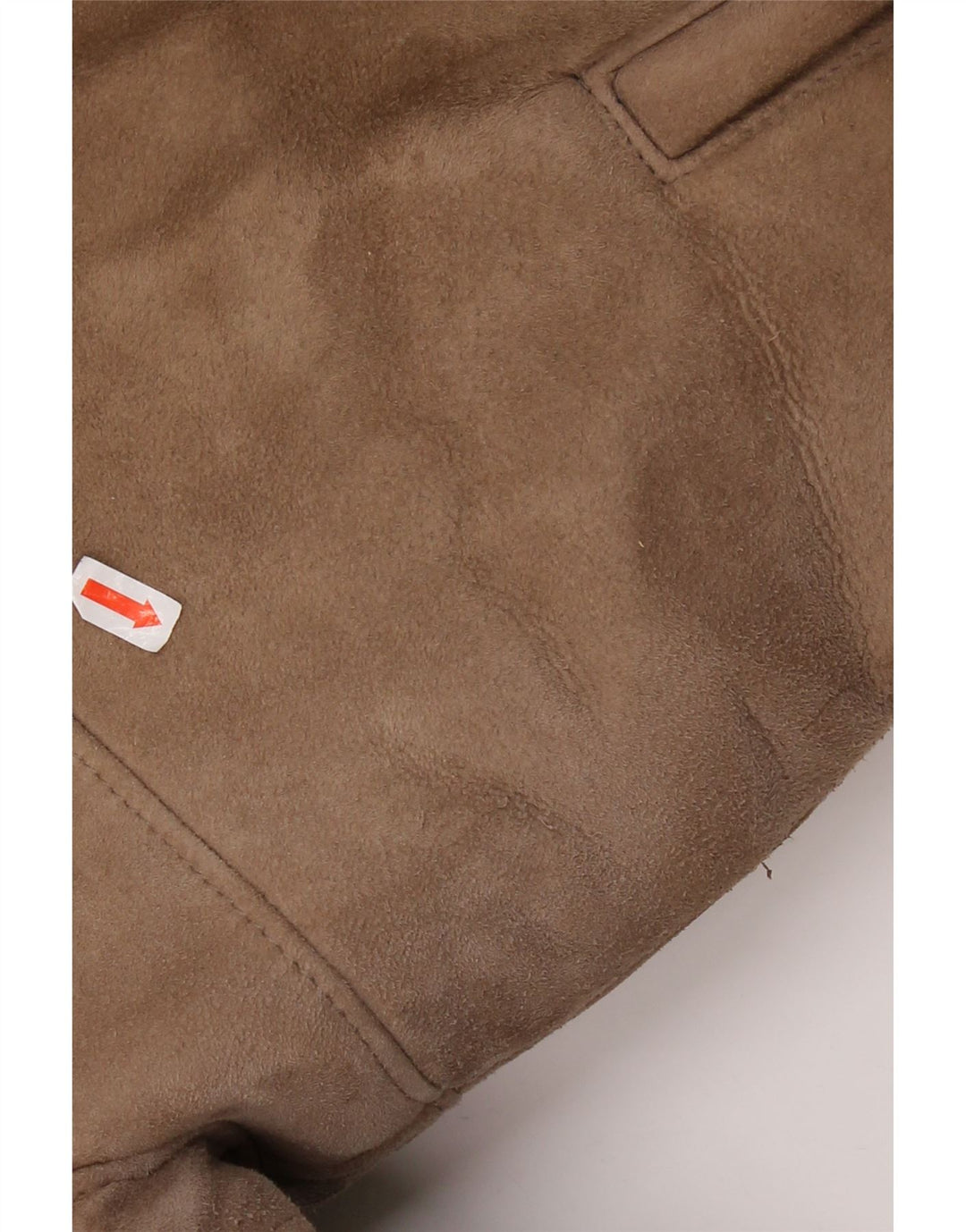 Vintage Γυναικείο Παλτό Shearling EU 42 Large Beige Shearling