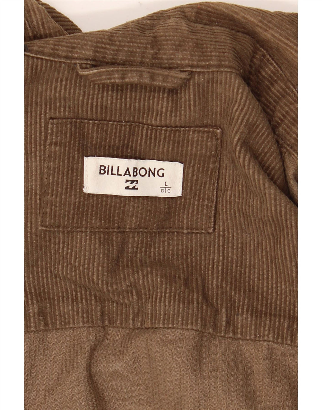 Ανδρικό κοτλέ μπουφάν Billabong UK 40 Large Brown