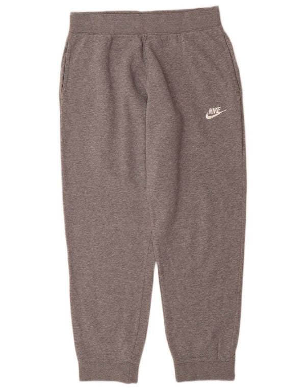 Παντελόνι φόρμας Nike Girls 13-14 Years XL Γκρι βαμβακερό