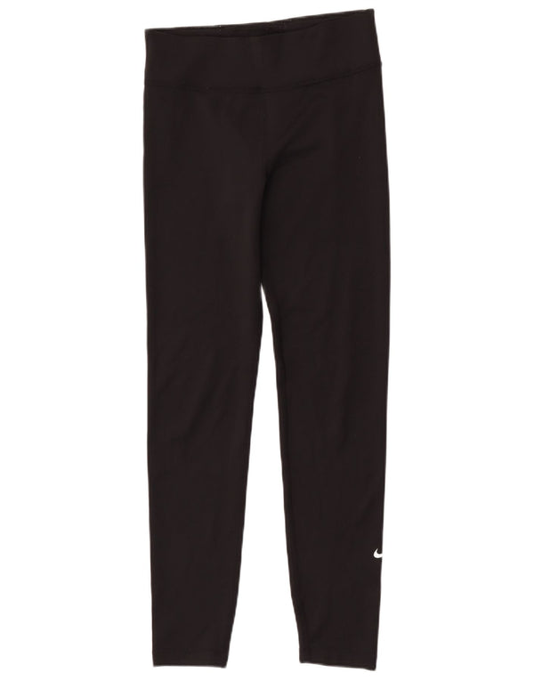 Nike Girls Dri Fit κολάν 13-14 ετών XL μαύρο πολυεστέρα