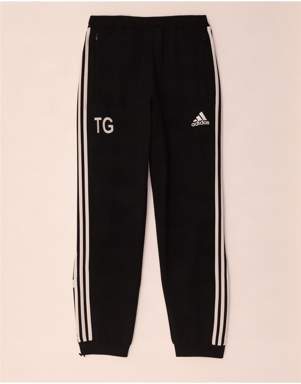 Ανδρική φόρμα γραφικών Adidas Παντελόνι Joggers Medium Black Colourblock