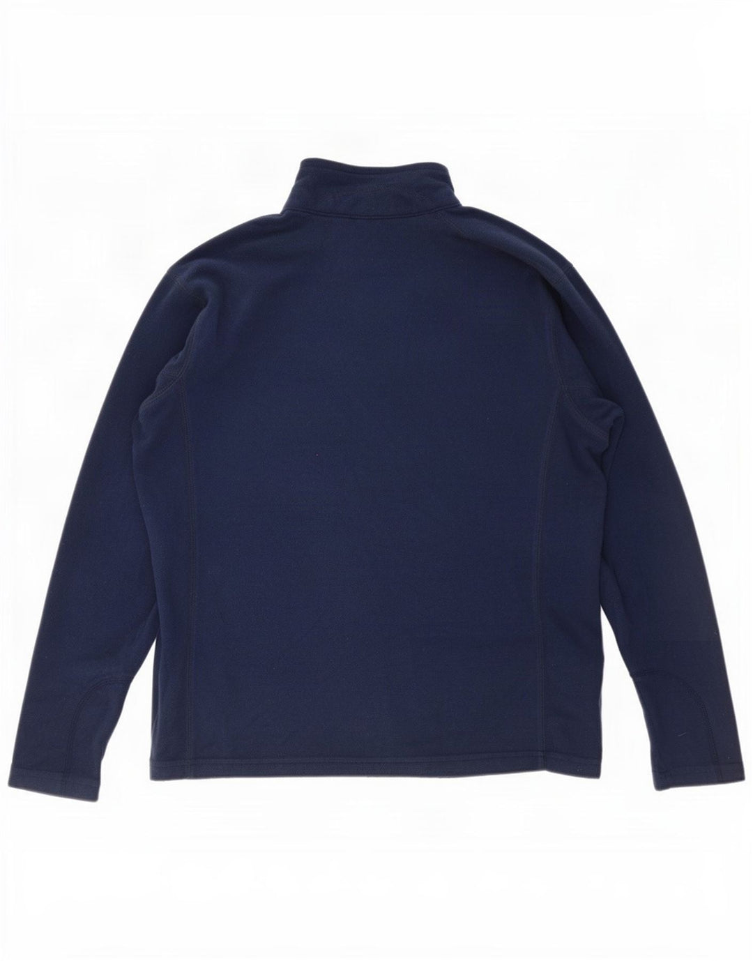 Columbia Ανδρικό φερμουάρ με λαιμόκοψη Fleece Jumper Μεγάλο Navy Blue Polyester
