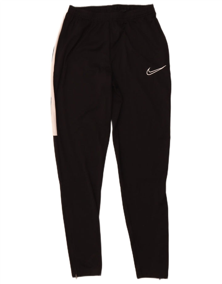 Ανδρικές φόρμες NIKE Dri Fit Παντελόνια Small Black Colourblock Polyester
